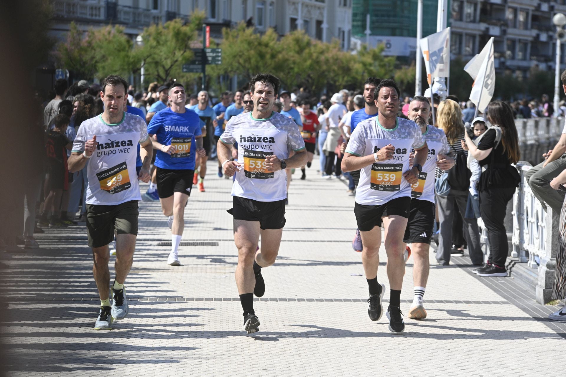 Récord de participación en la Carrera de Empresas