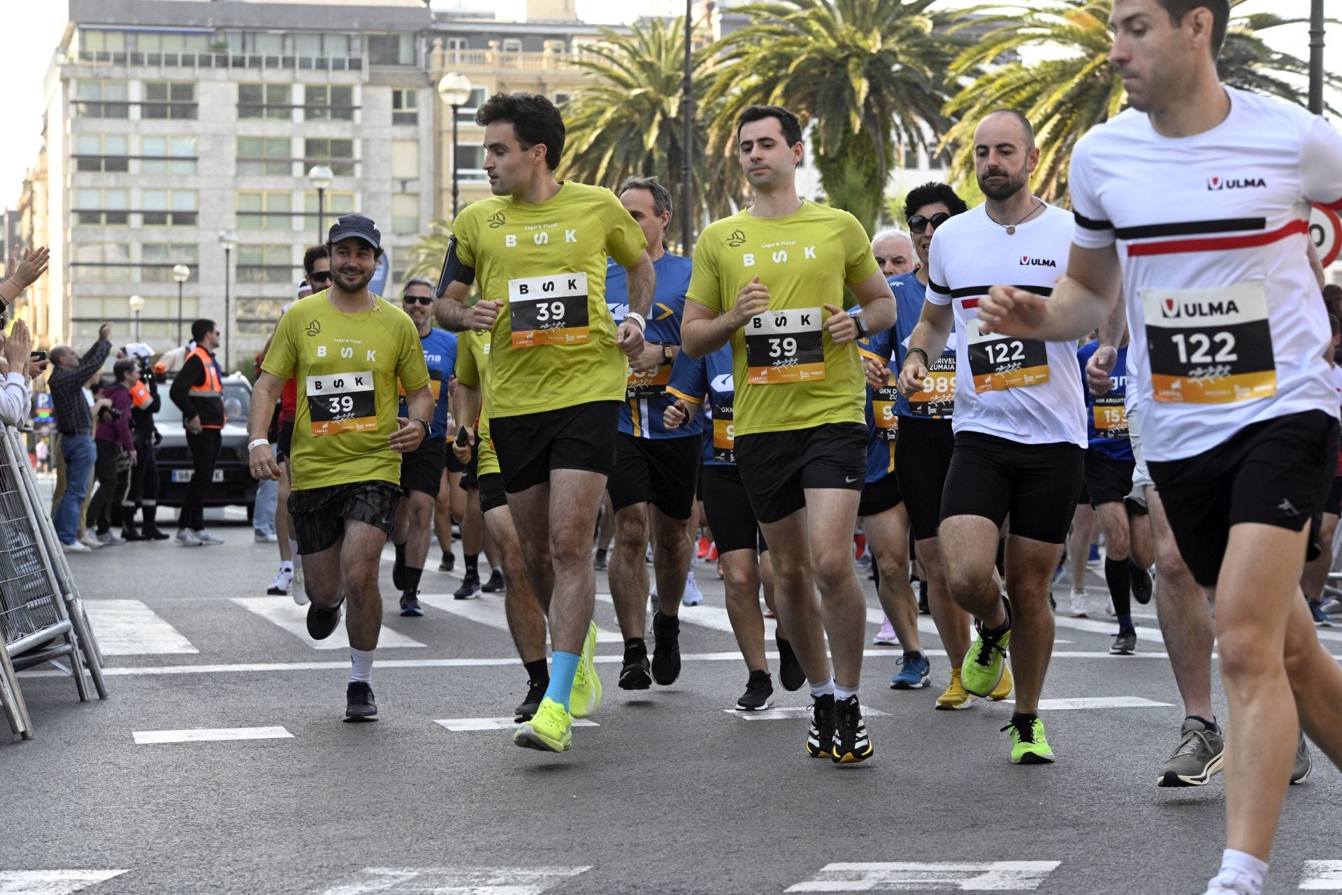 Récord de participación en la Carrera de Empresas