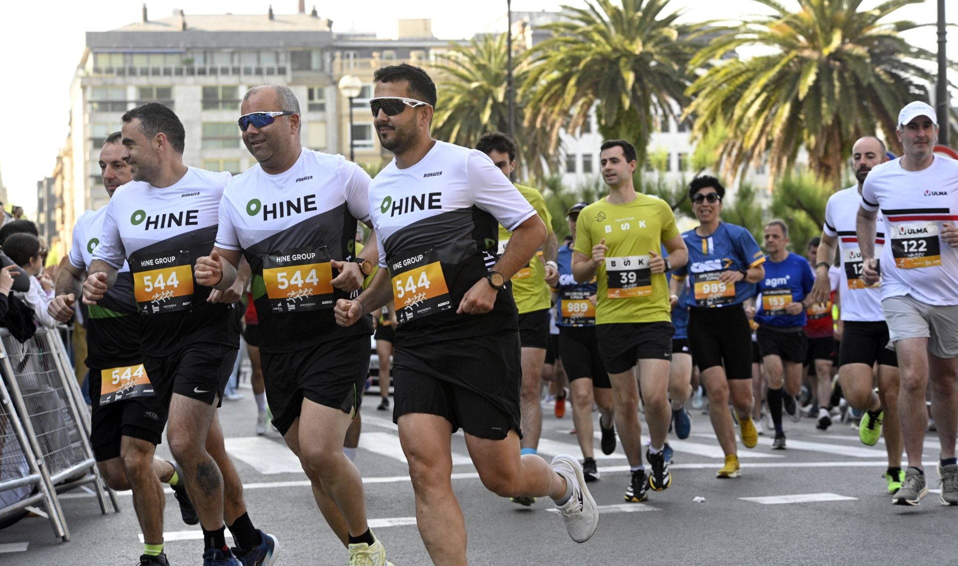 Récord de participación en la Carrera de Empresas