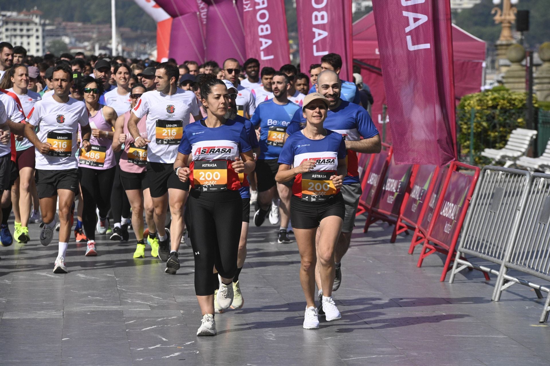 Récord de participación en la Carrera de Empresas