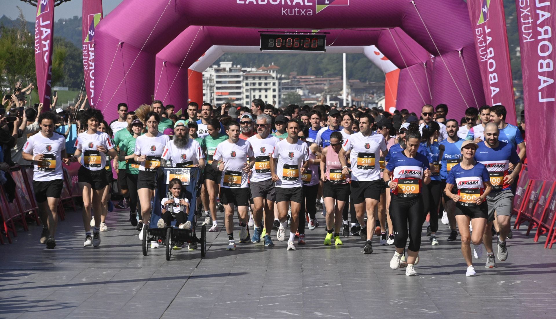 Récord de participación en la Carrera de Empresas