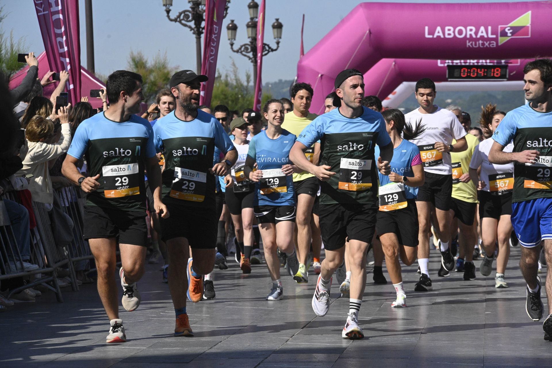 Récord de participación en la Carrera de Empresas