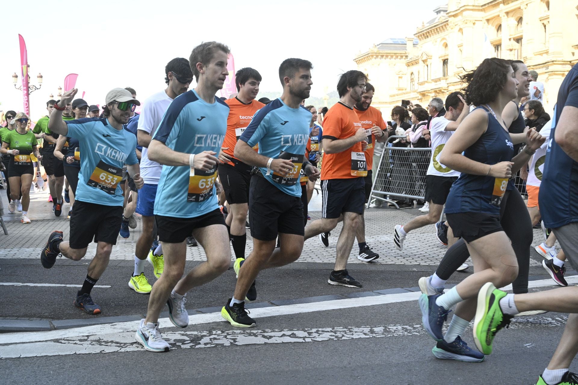 Récord de participación en la Carrera de Empresas