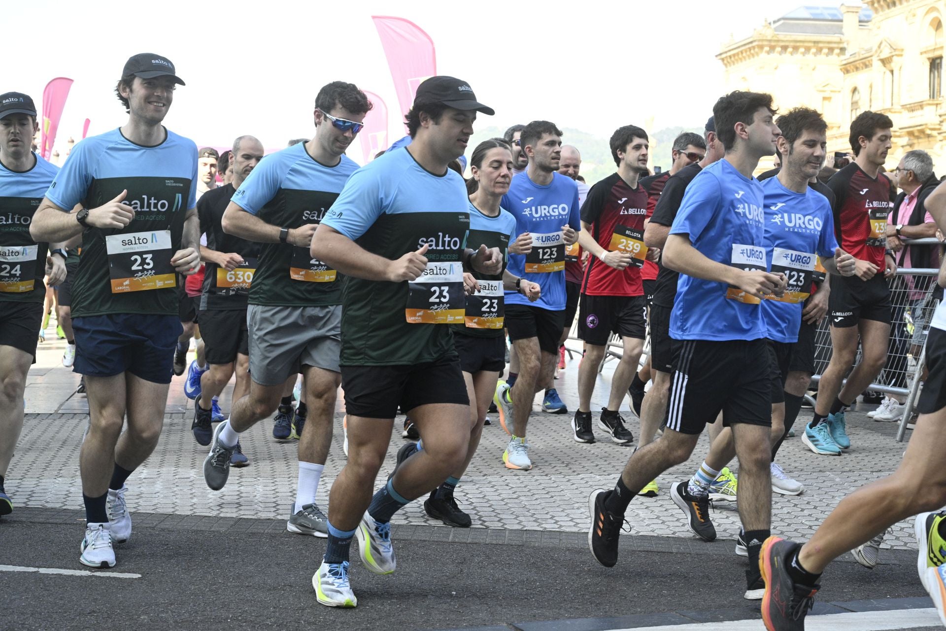 Récord de participación en la Carrera de Empresas