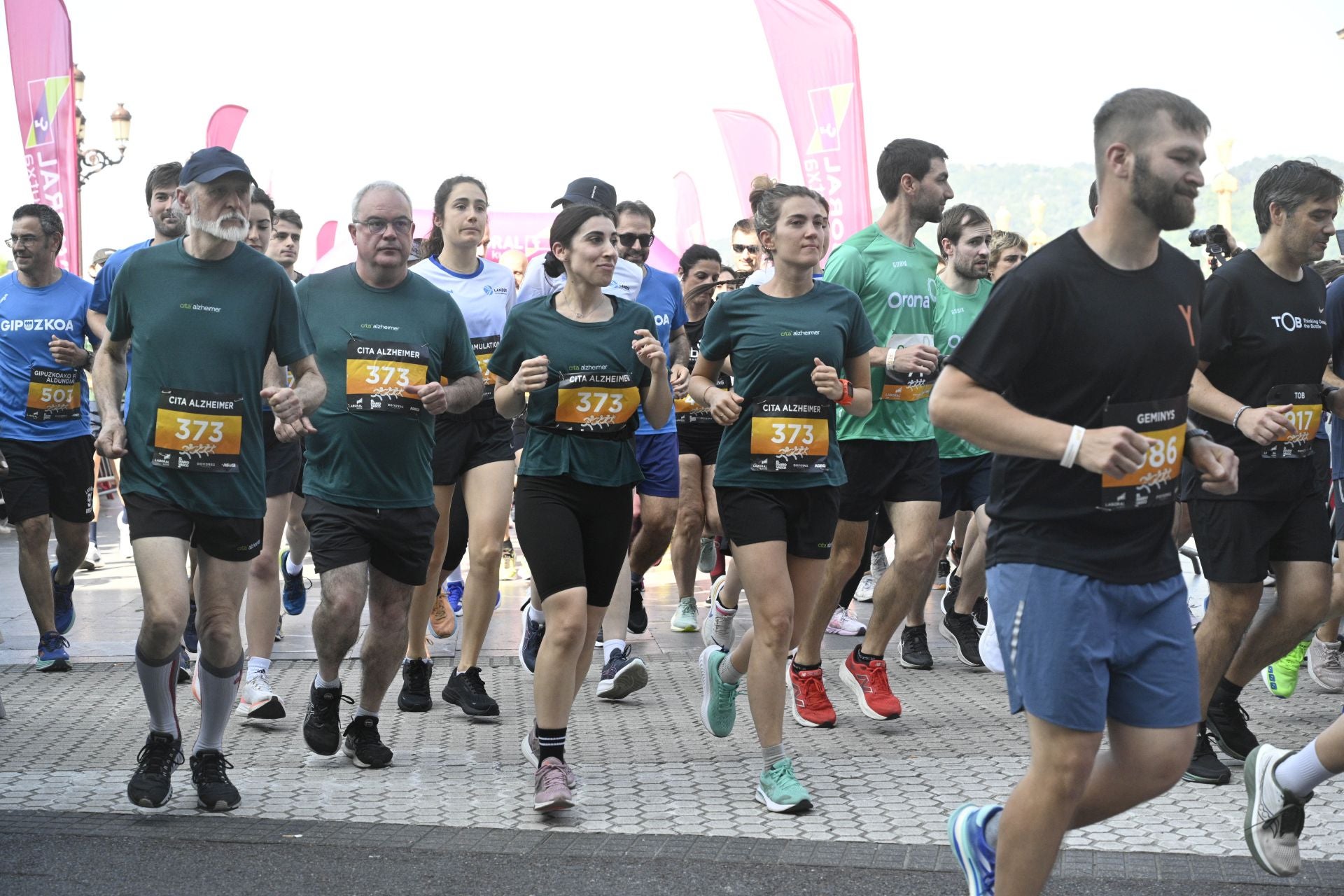 Récord de participación en la Carrera de Empresas
