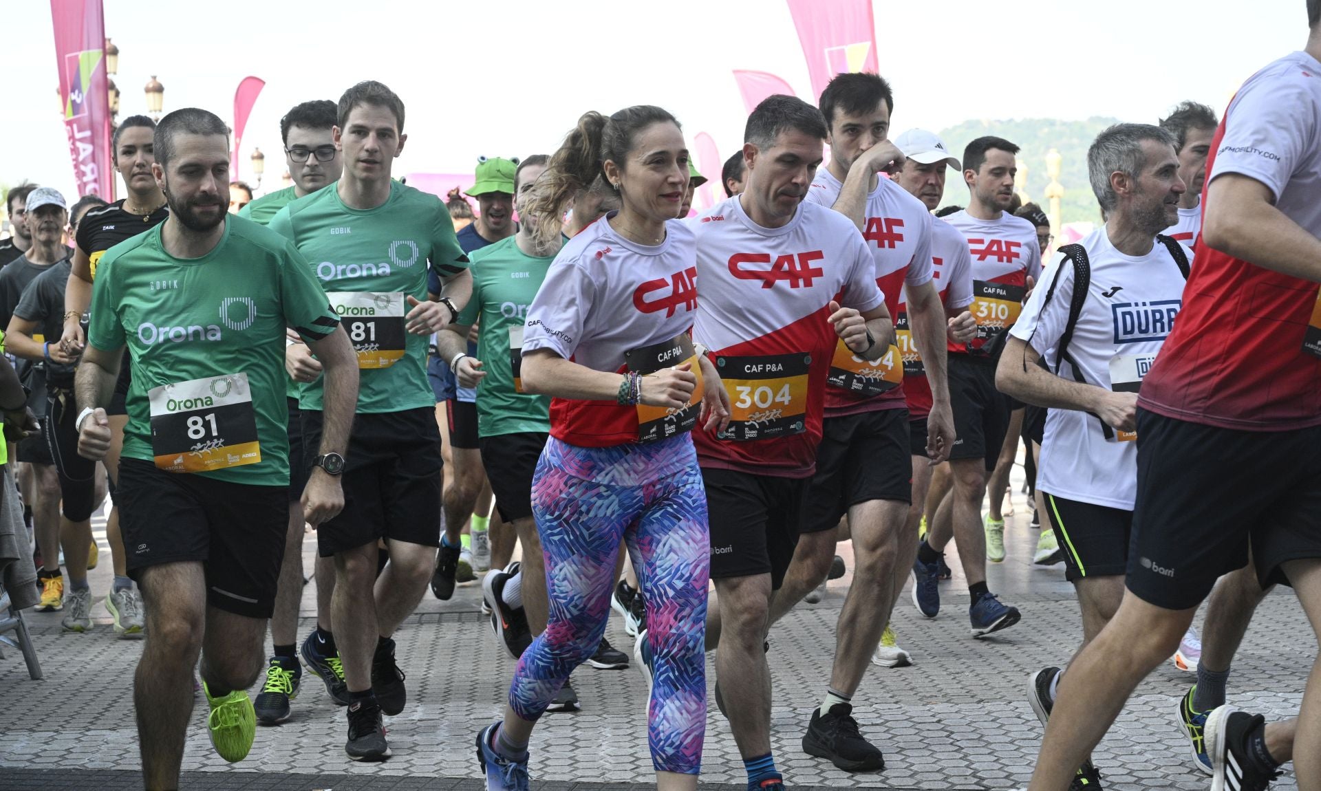 Récord de participación en la Carrera de Empresas