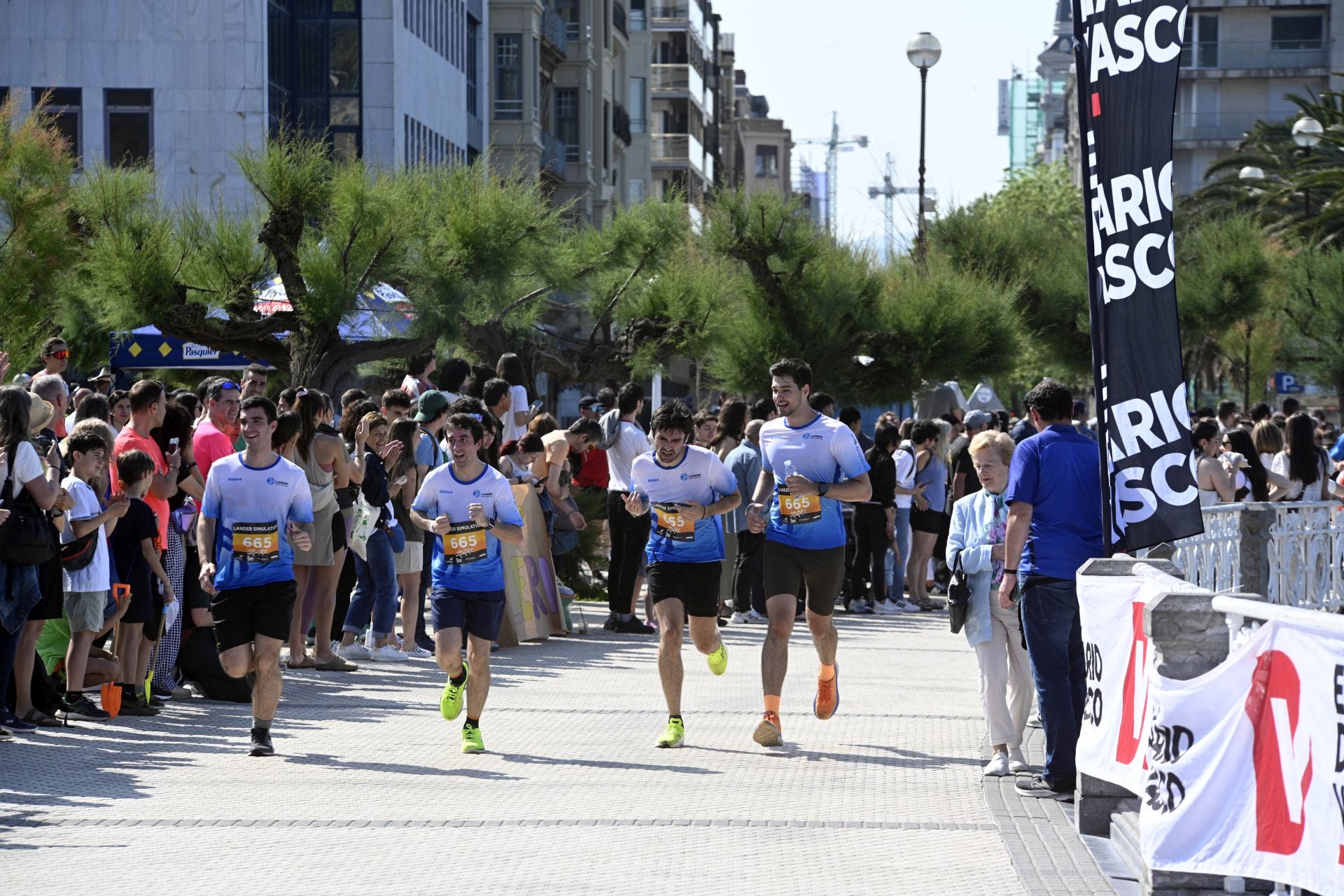 Récord de participación en la Carrera de Empresas