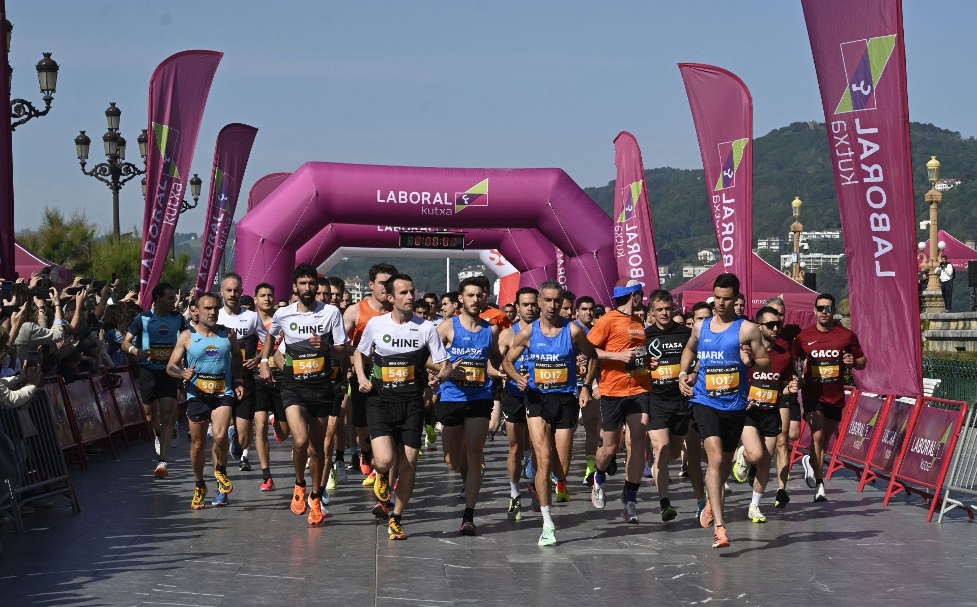 Récord de participación en la Carrera de Empresas