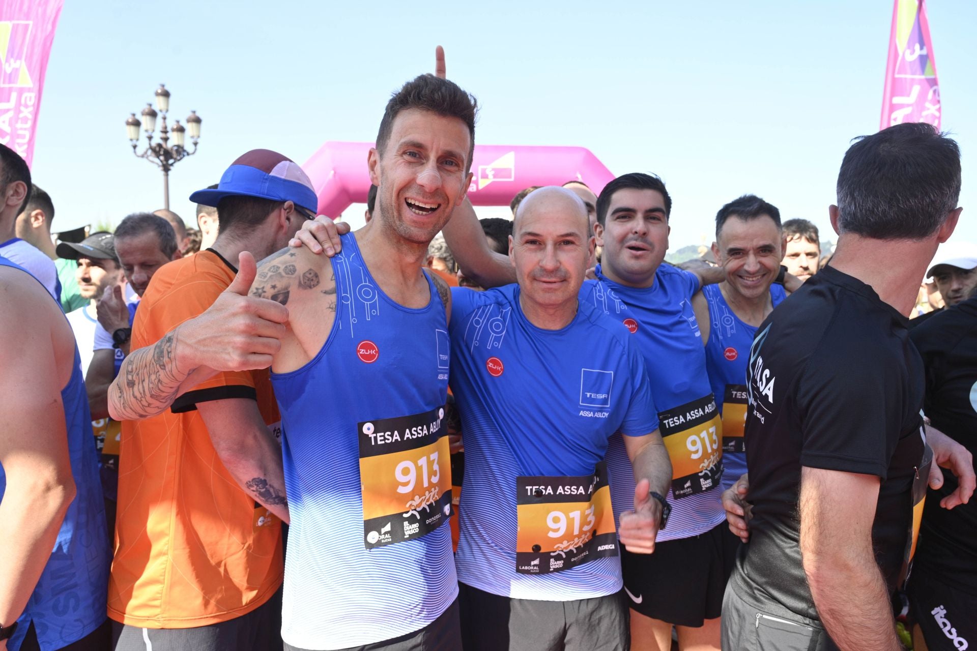 Récord de participación en la Carrera de Empresas
