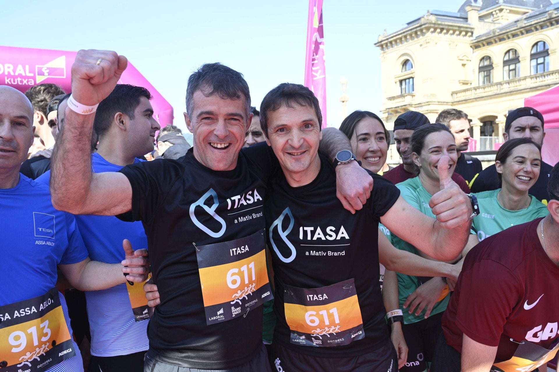 Récord de participación en la Carrera de Empresas