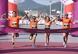 Uno de los equipos de la empresa de Tecnalia ha vencido en la categoría mixta.