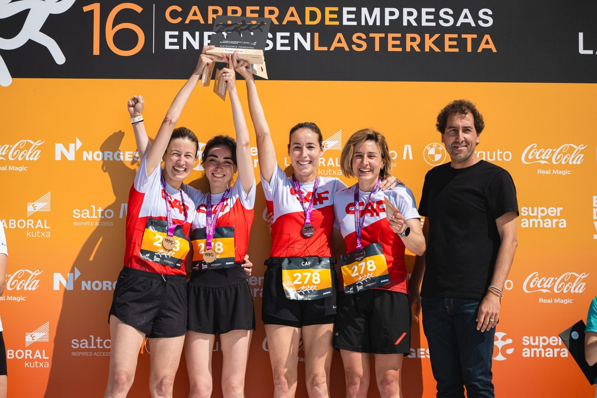 Las imágenes de la entrega de premios