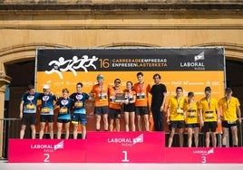 Las imágenes de la entrega de premios