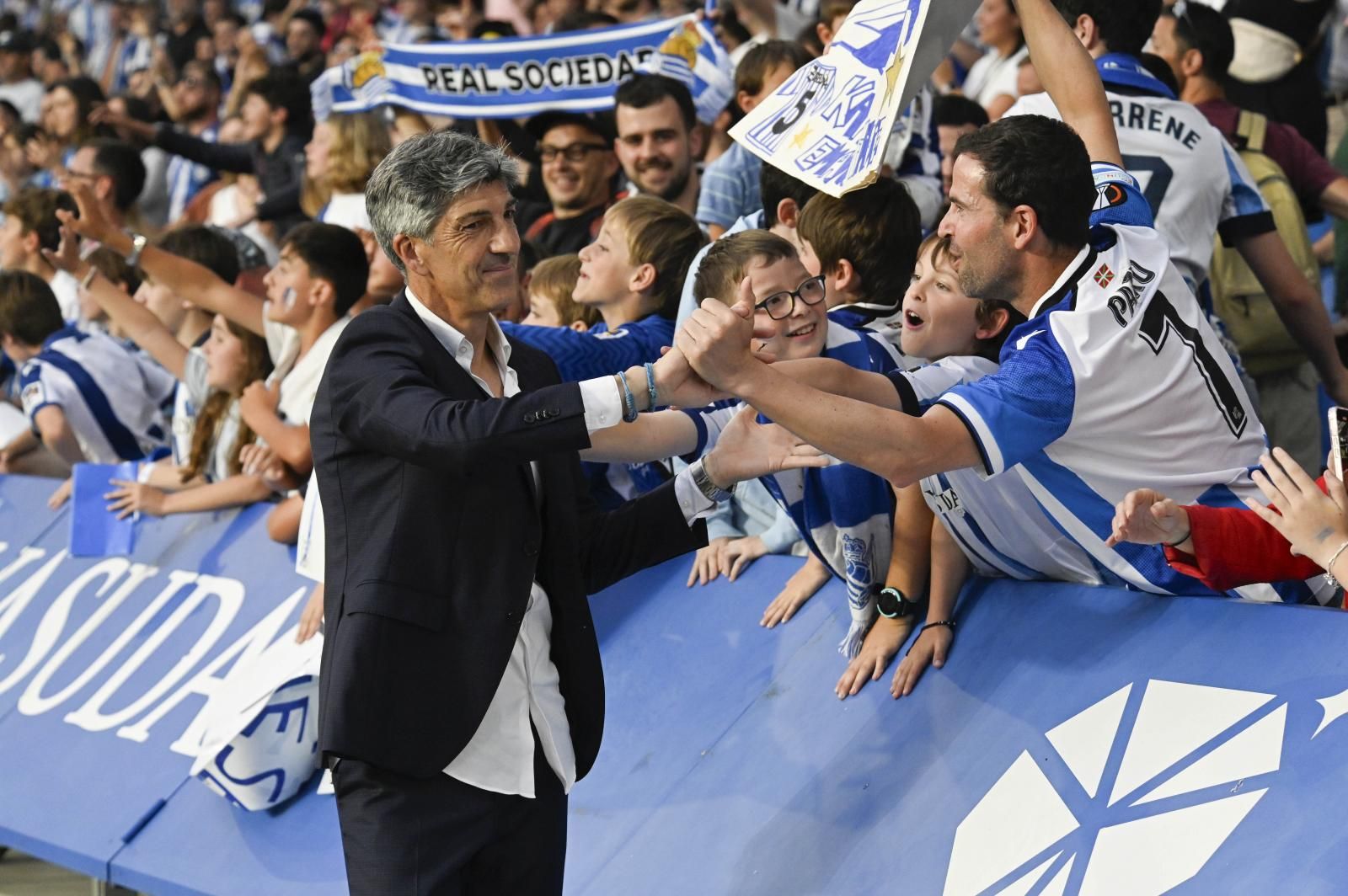 La gran despedida de Imanol Alguacil al Reale Arena
