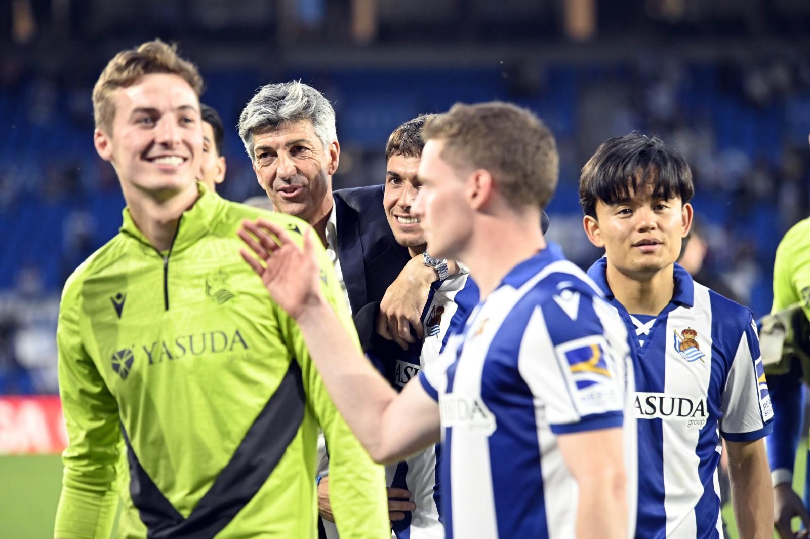 La gran despedida de Imanol Alguacil al Reale Arena