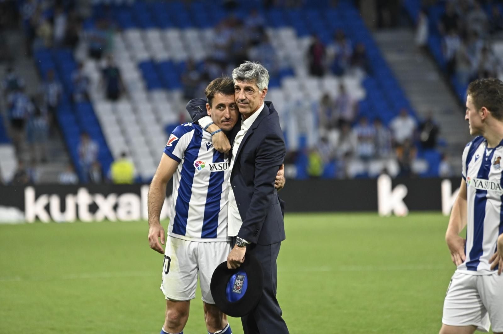 La gran despedida de Imanol Alguacil al Reale Arena