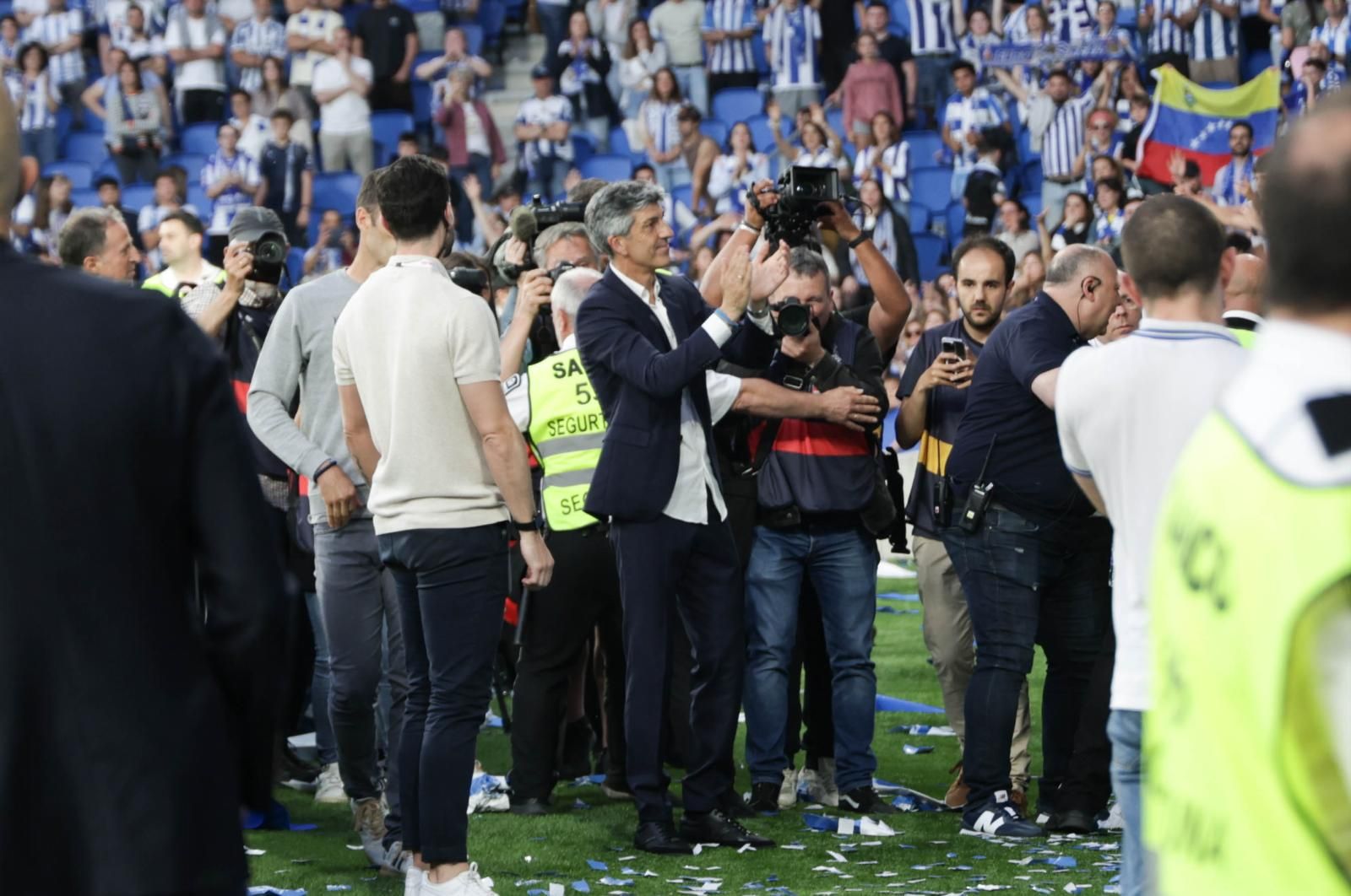 La gran despedida de Imanol Alguacil al Reale Arena