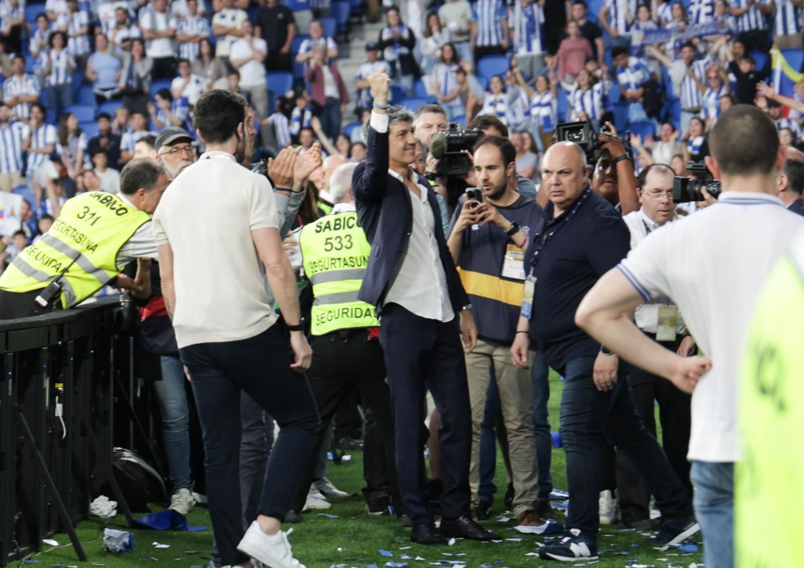 La gran despedida de Imanol Alguacil al Reale Arena