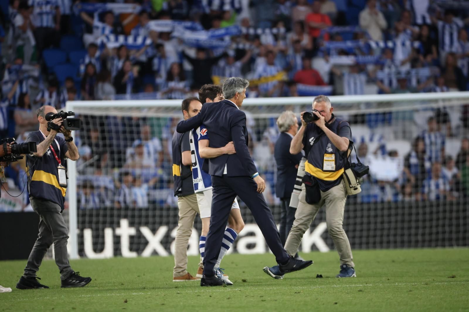 La gran despedida de Imanol Alguacil al Reale Arena