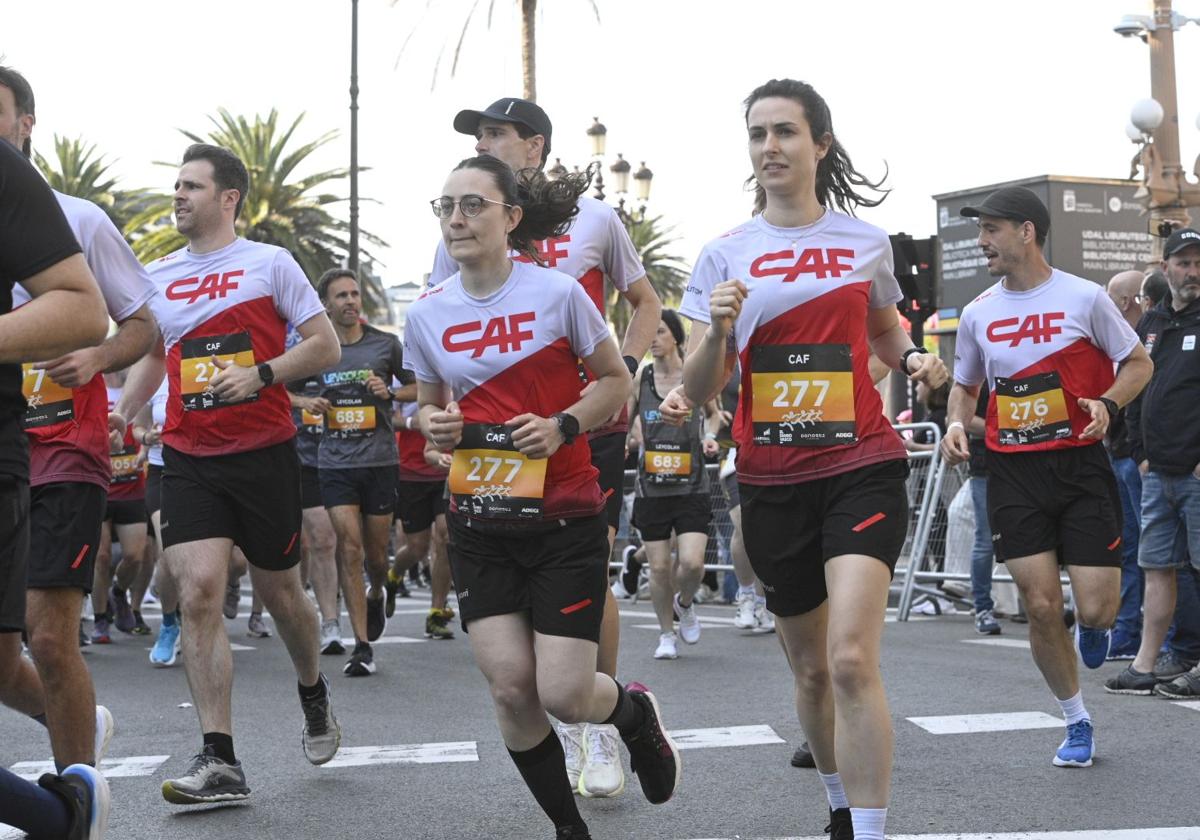 Récord de participación en la Carrera de Empresas