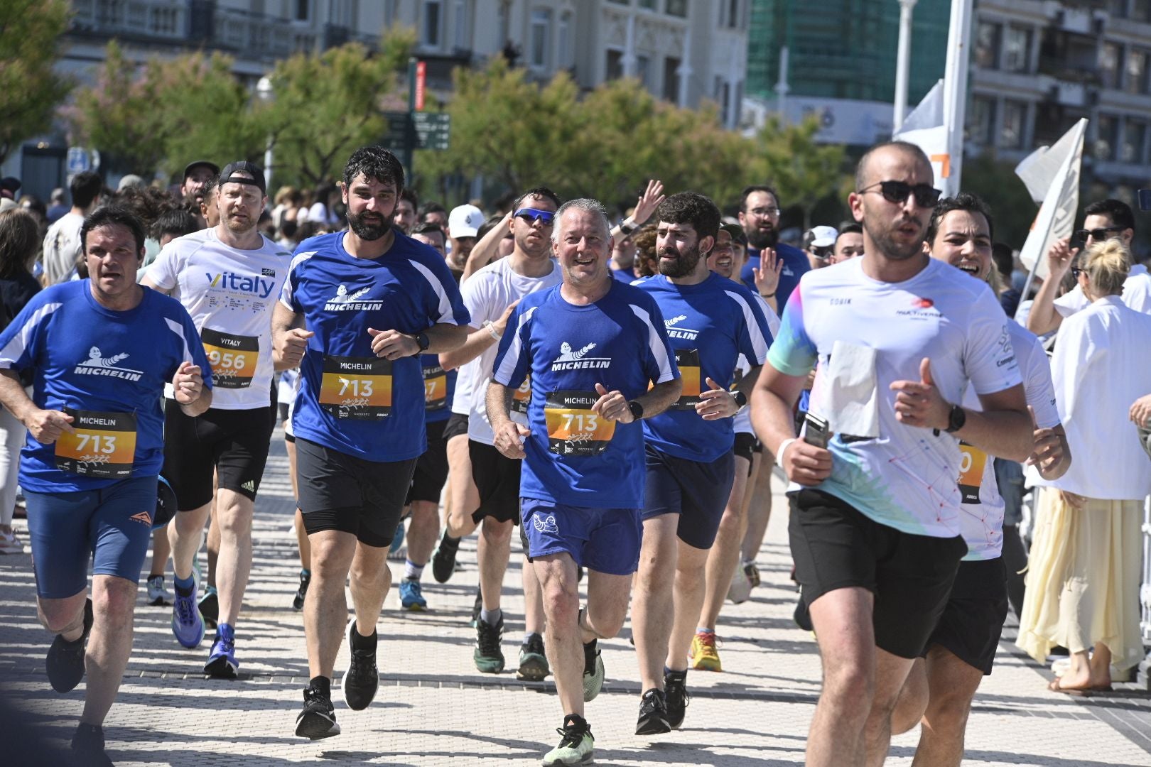 Récord de participación en la Carrera de Empresas