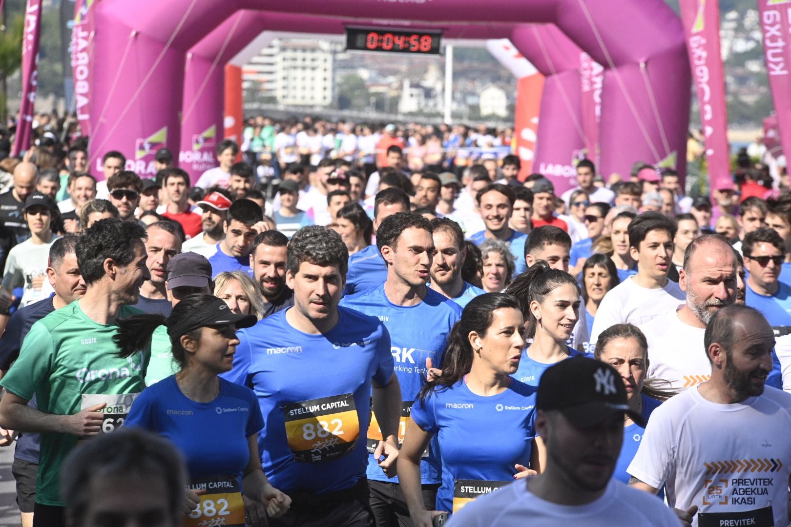Récord de participación en la Carrera de Empresas