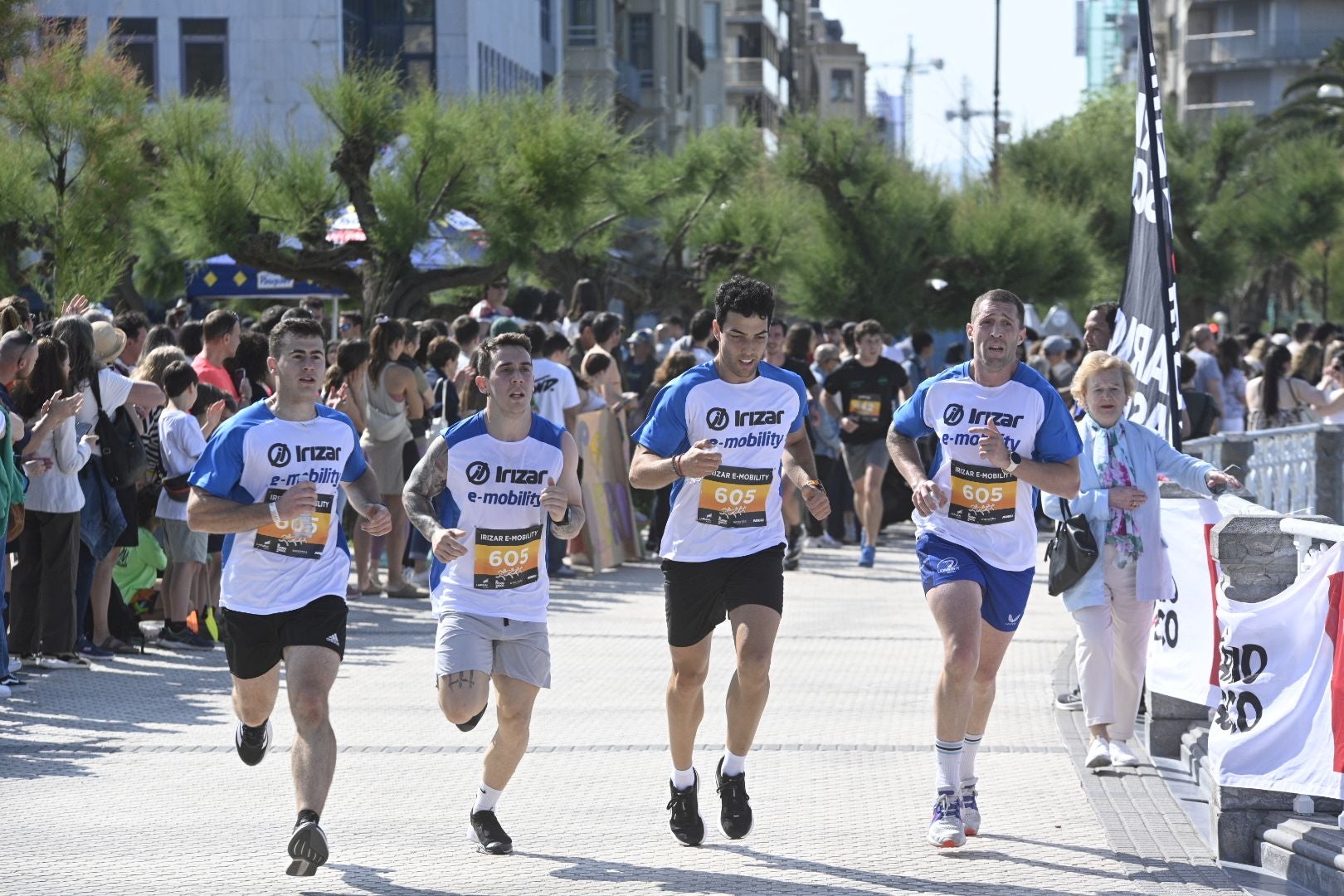 Récord de participación en la Carrera de Empresas
