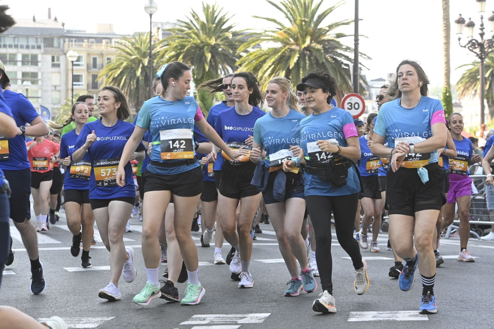 Récord de participación en la Carrera de Empresas