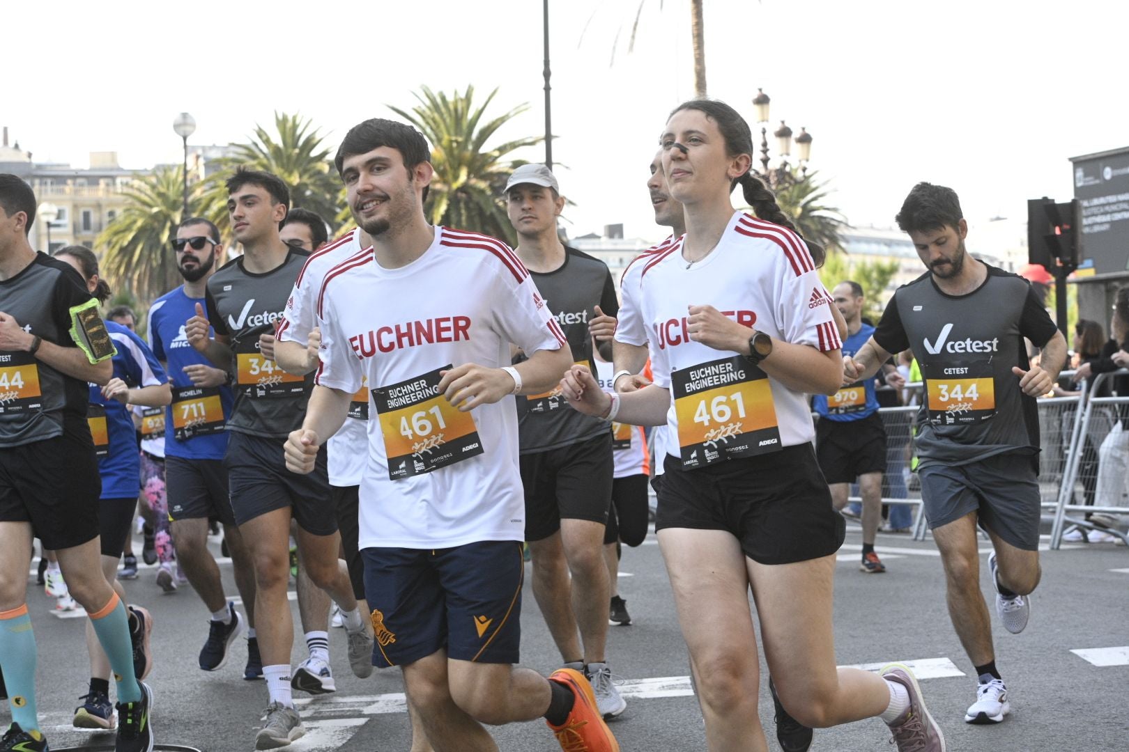 Récord de participación en la Carrera de Empresas