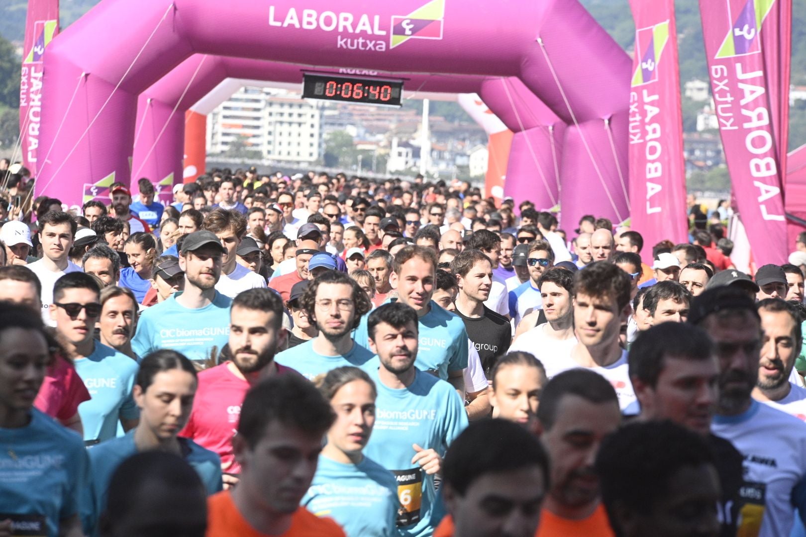 Récord de participación en la Carrera de Empresas