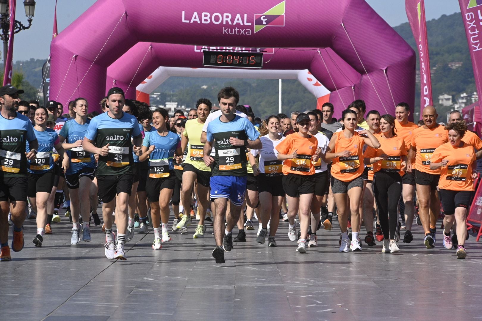 Récord de participación en la Carrera de Empresas