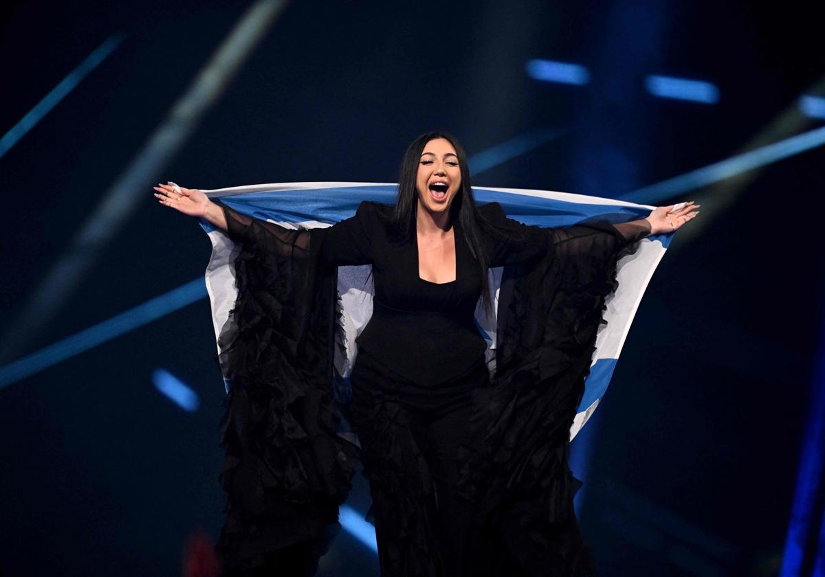 Yuval Raphael, representante de Israel en Eurovisión 2025.