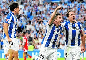 Mikel Oyarzabal: «Ahora tenemos que darle continuidad con otras personas pero por el mismo camino»