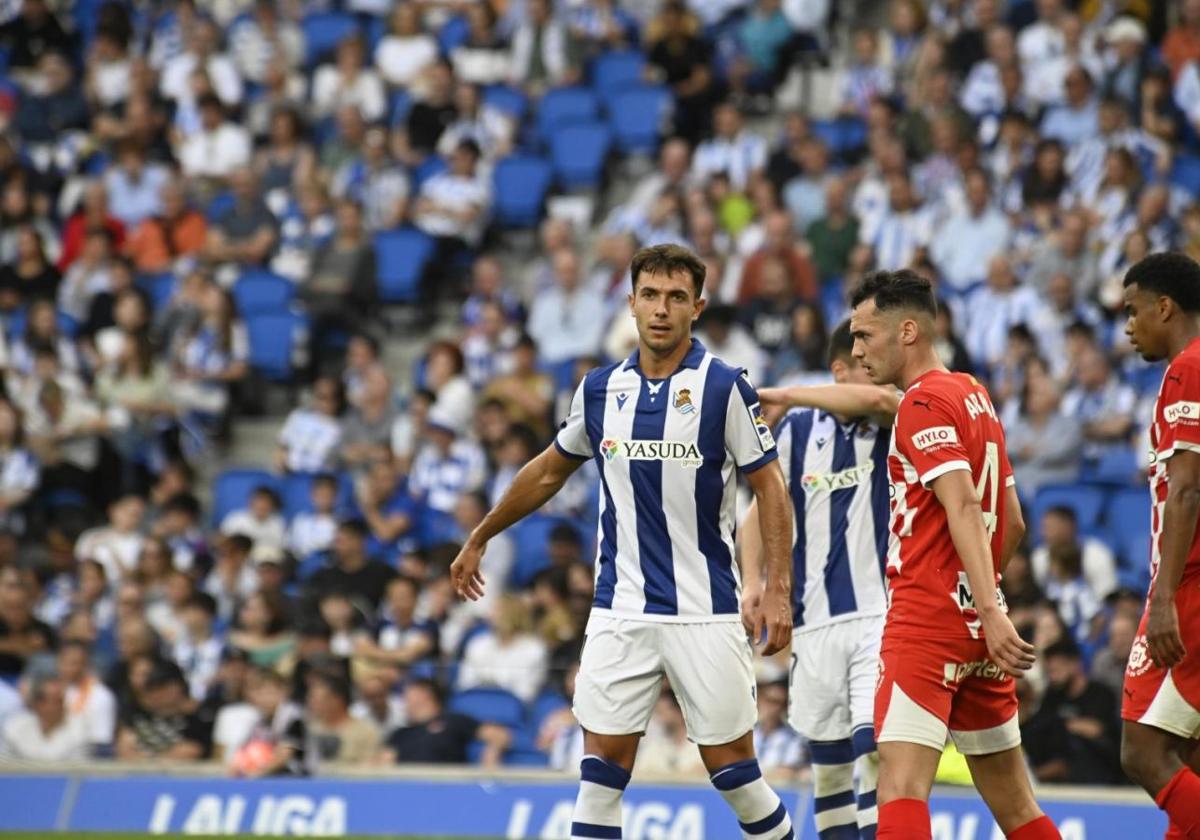 Real Sociedad 3 - Girona 2