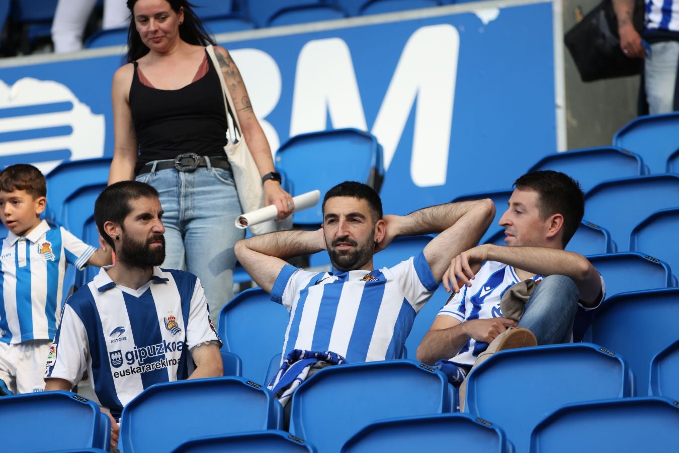¿Has estado en el Reale Arena? Búscate en nuestras fotos