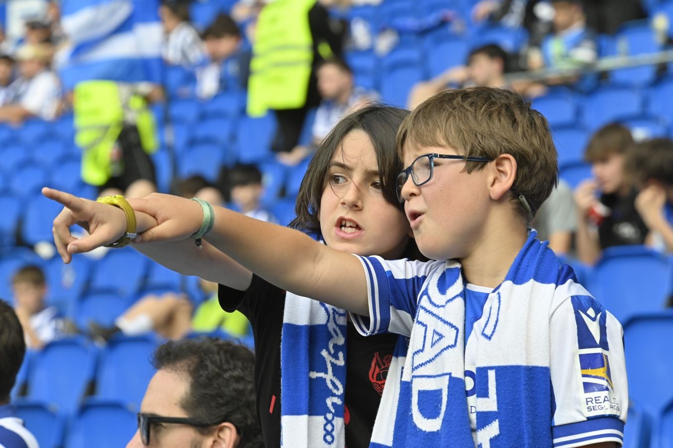 ¿Has estado en el Reale Arena? Búscate en nuestras fotos