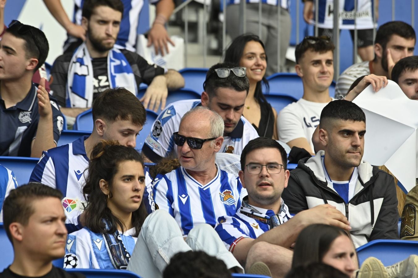 ¿Has estado en el Reale Arena? Búscate en nuestras fotos