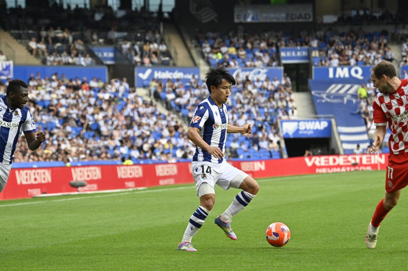 Real Sociedad 3 - Girona 2