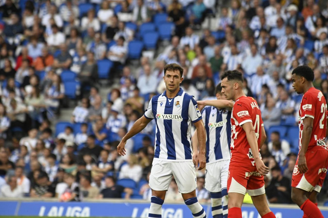 Real Sociedad 3 - Girona 2