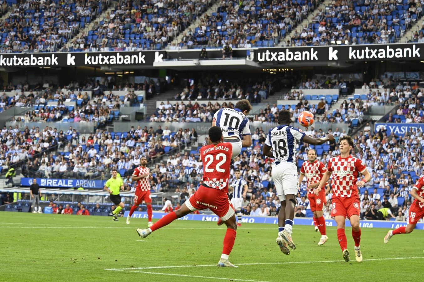 Real Sociedad 3 - Girona 2