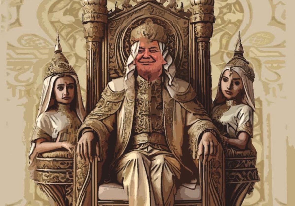 Trump: pasta y diplomacia
