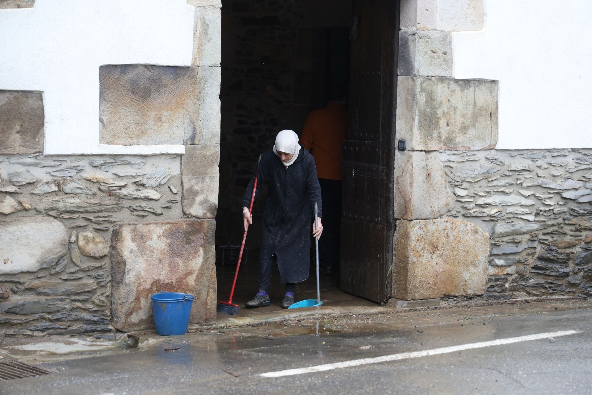 Inundación en Gabiria