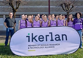 El equipo infantil femenino Ikerlan Ointxe ha derrotado al Saski Axular por 50-42