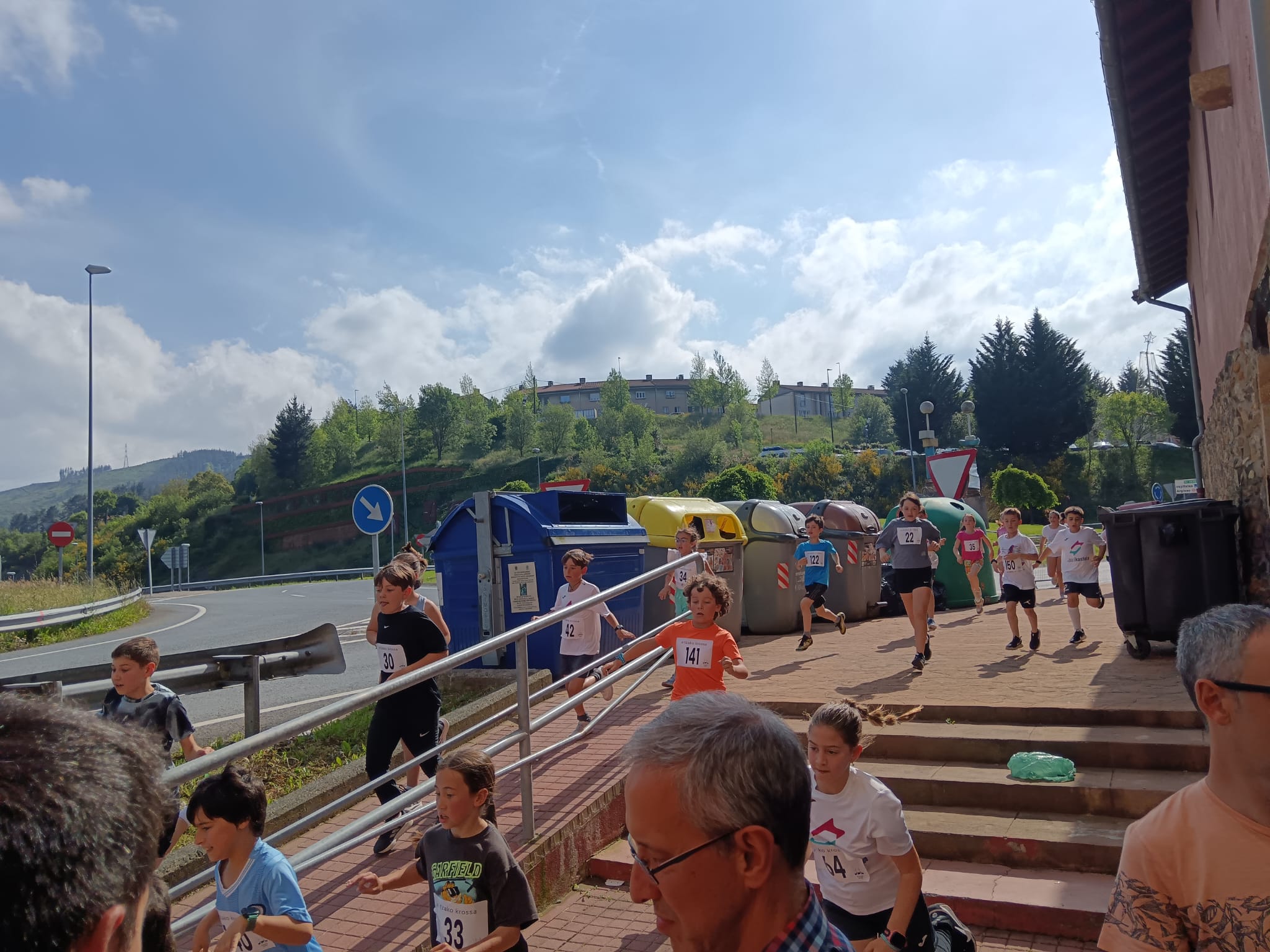 Festa giro zoragarria Eitzan