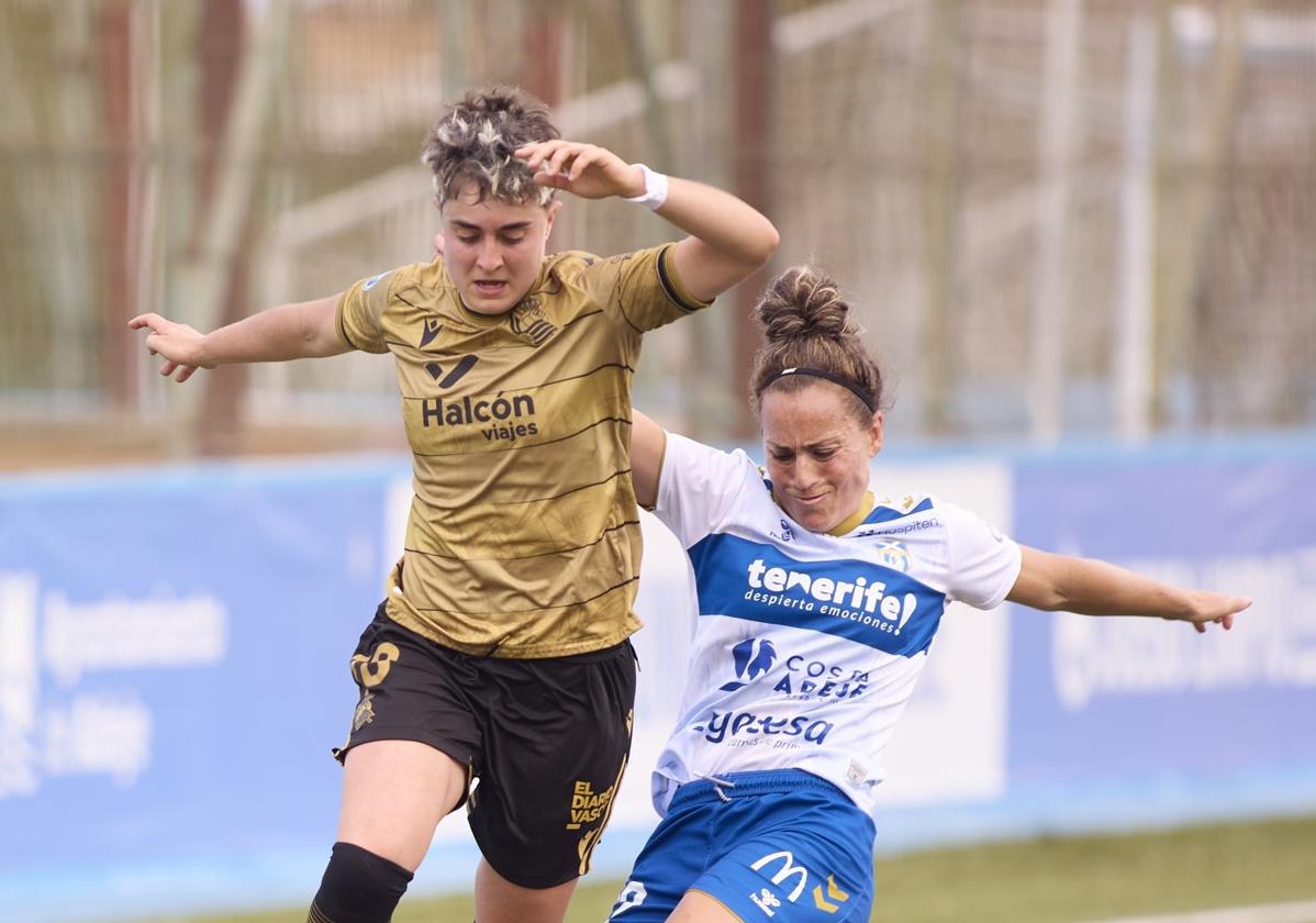 El 1x1 de las jugadoras de la Real ante el Tenerife