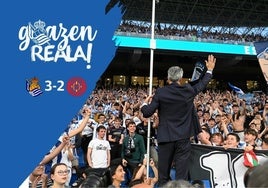 La contradicción de Imanol: «¿Con qué cara le dices ahora a Kubo que ojalá la Real Sociedad jugara con gente de cantera?»