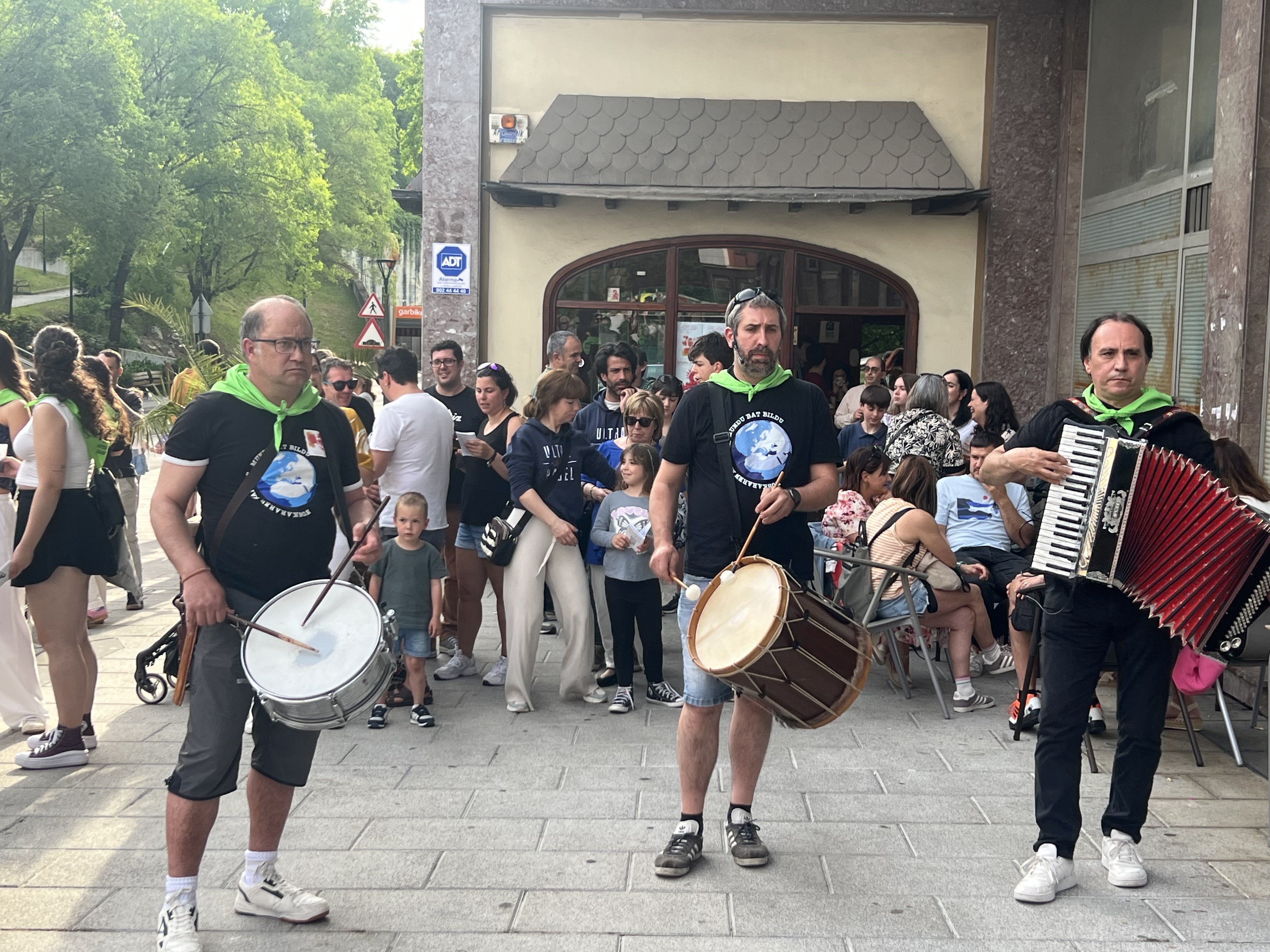 Festa giro zoragarria Eitzan