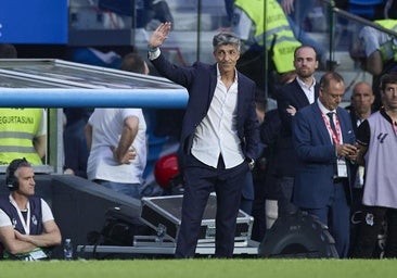 Imanol, emocionado, recuerda el último consejo de su madre: «'No dejes de luchar y no dejes de sonreír'»