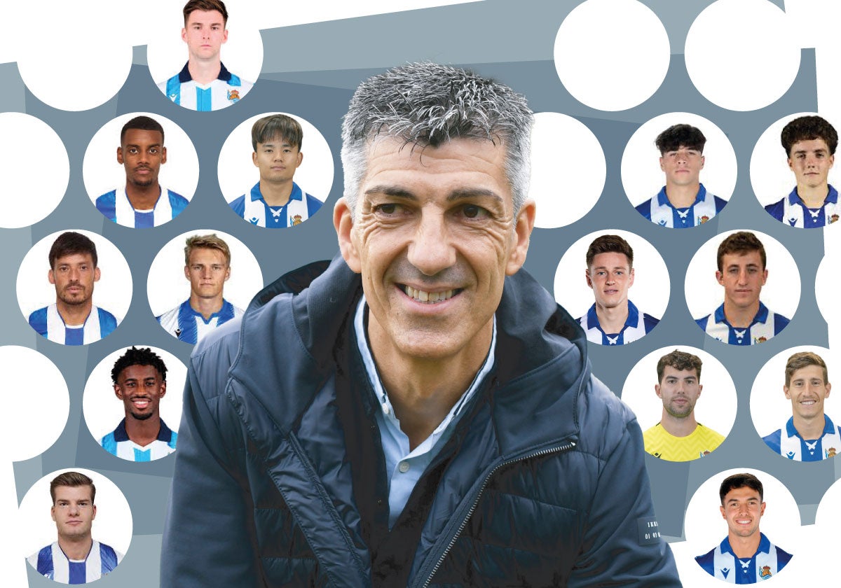 Un cambio de filosofía por el que Imanol Alguacil nunca ha apostado
