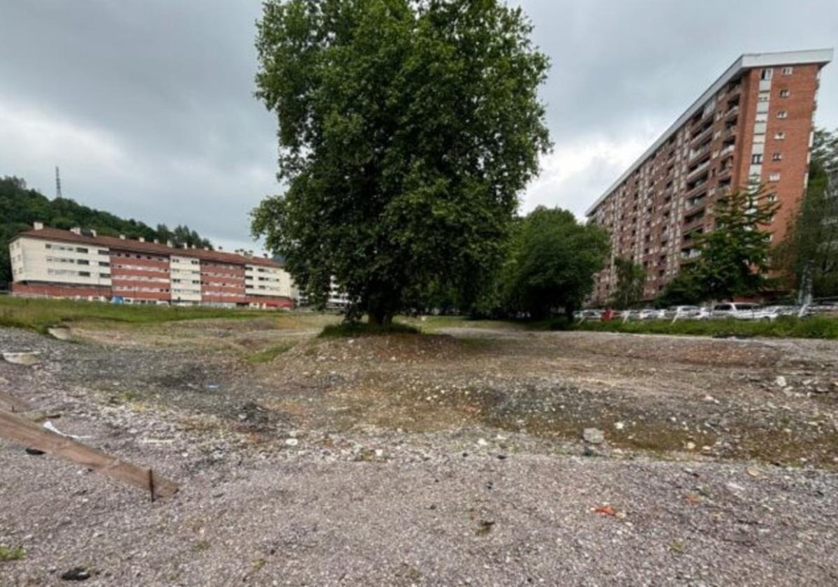 Las obras del parque Barandiaran avanzan a buen ritmo, y próximamente arrancará la segunda fase